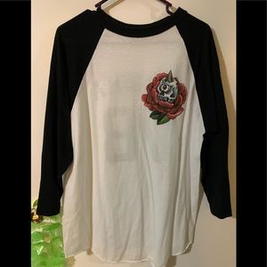 Mishka Raglan size Large